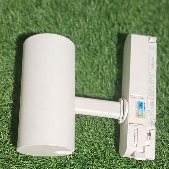 Philips 20w Led track spotlight color warm white