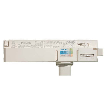 Philips 20w Led track spotlight color warm white