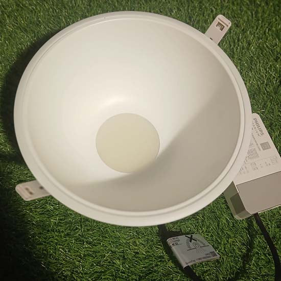 Philips DN594B 29.6W Led down light warm white color