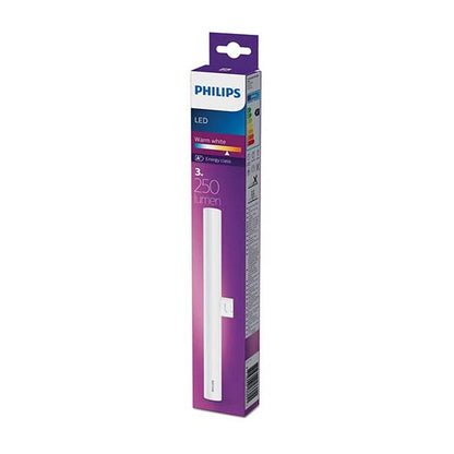 Philips LED 3 2.2w S14D Cap Architectural Tubular Light Bulb 300mm 250lumen 2700k warm white