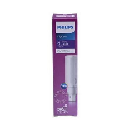 Philips LED PLC 4.5W 865 2P G24d-1 Cool daylight