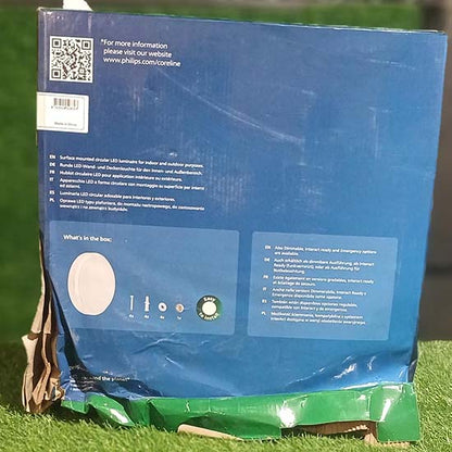 Philips coreline wall mounted celling light 12w power Colour warm white