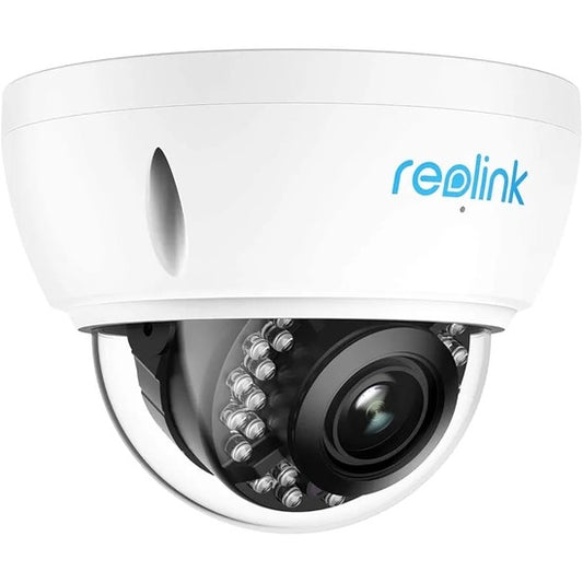 REOLINK 842a 8mp  4K PoE Home Security Camera, IP Camera with 128 Degree, 2.8mm Lens, 5X Optical Zoom & IK10 Vandalproof for Outdoor Surveillance