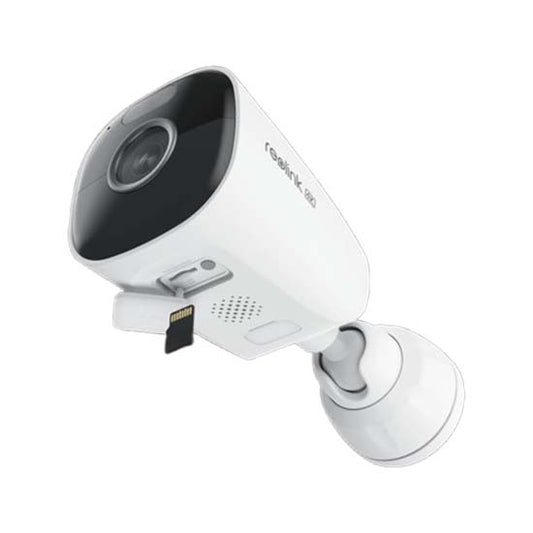 REOLINK Argus Eco Ultra,  Rechargeable 3days bettery backup 4K/8MP Solar Security Camera Wireless Outdoor, Color Night Vision Outside Home Surveillance, 2.4/5GHz WiFi, Solar/Battery Powered (Without box)