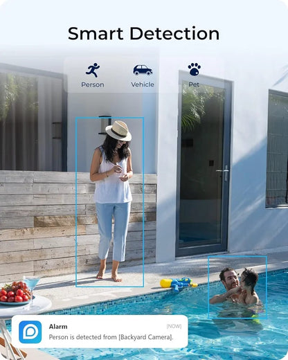 REOLINK Argus Eco Ultra,  Rechargeable 3days bettery backup 4K/8MP Solar Security Camera Wireless Outdoor, Color Night Vision Outside Home Surveillance, 2.4/5GHz WiFi, Solar/Battery Powered (Without box)