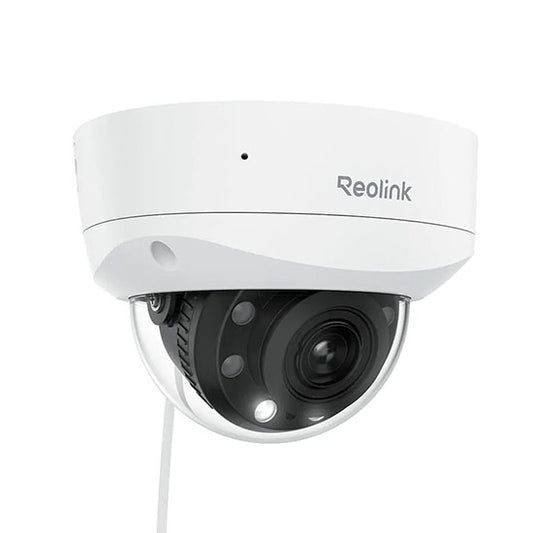 REOLINK RLC-843A 4K PoE Security Camera with Spotlights, 5X Optical Zoom, Outdoor Camera with Color Night Vision, Two-Way Talk, Human/Vehicle/Animal Detection, IK10 Vandalproof (Without box)