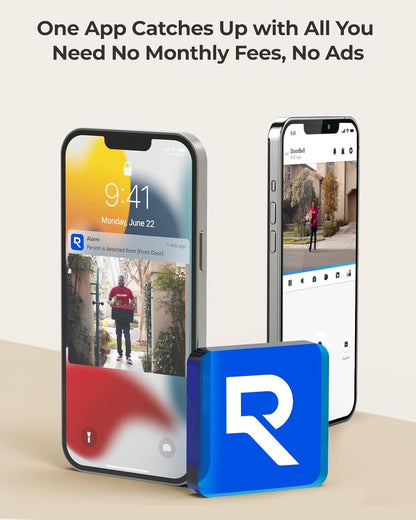 REOLINK Video Doorbell poe Camera -5mp  Outdoor, 4:3 Wide View Angle, Smart Detection, Local Storage, No Subscription Front Door Home Security, Customized Chime V2 (Without box scratches on body)