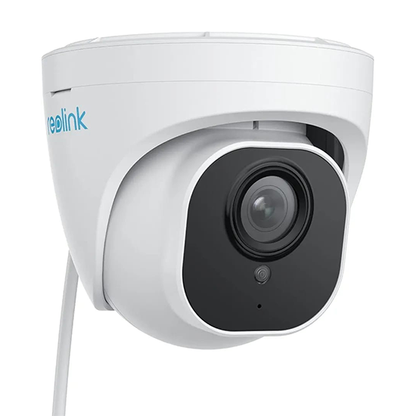 REOLINK 4K Security Camera Outdoor System, IP PoE Dome Surveillance Camera with Human/Vehicle Detection