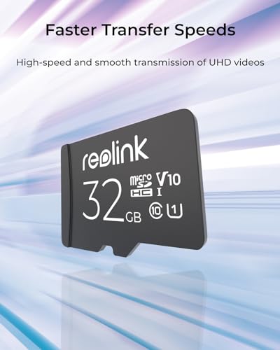 Reolink 32gb microSD card