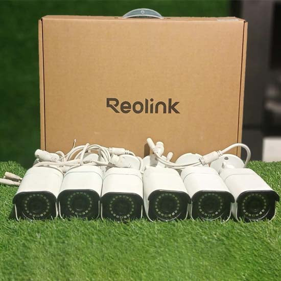 Reolink 4k Nvr camera set 1 Nvr Nvs8 8ch 12mp upto 16mp support brand new built in poe 6 cams 4k 8mp reolink 810a onvif voice recording ir night vision memory card support