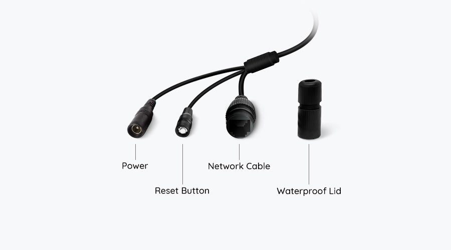 Reolink B800 is an 8MP 4K PoE security camera with a 1/2.8" CMOS sensor, 4.0mm lens, and a 97° horizontal by 51° ve Work with only reolink nvr (Without box)