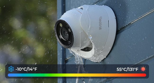 Reolink D1200 is a 12-megapixel, 4K UHD network surveillance camera work with only reolink nvr with a 1/2.49" CMOS sensor and a 4.0mm f/1.6 lens, providing 30 meters of night vision and color night vision (Without box)
