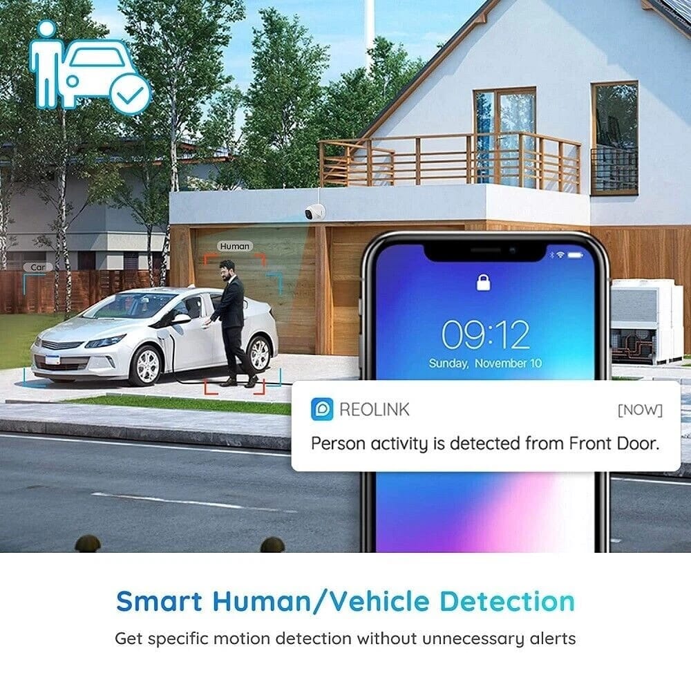 Reolink D800 8mp poe Camera (work with only reolink nvr) 8mp voice recording Dome camera