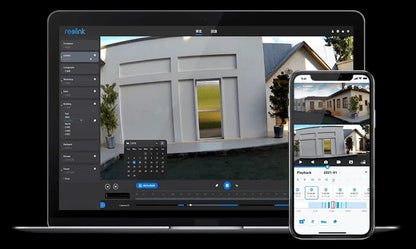 Reolink Duo2 4g dual lens camera rechargeable 3 days bettery backup warranty 2 way audio colour night vision with solar panel 180• wide angle (PTA approved)