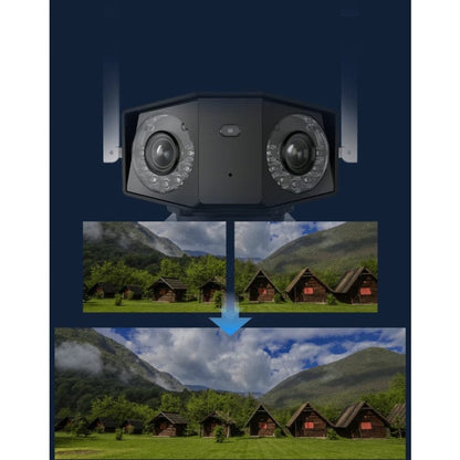 Reolink Duo2 4g dual lens camera rechargeable 3 days bettery backup warranty 2 way audio colour night vision with solar panel 180• wide angle (PTA approved)