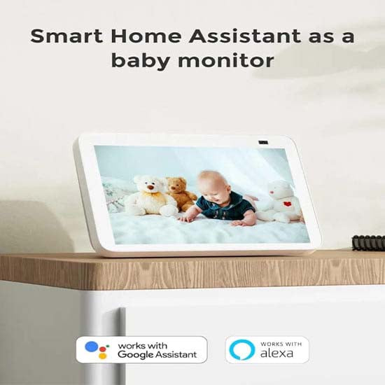 Reolink E1 v3 pack of 5 version with continuous recording 3mp 2way audio 360° moving ir night vision indoor camera with local stand and local adapter without box