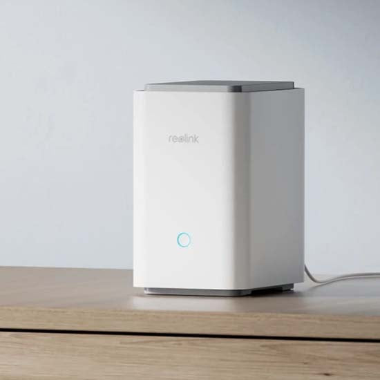 Reolink Home Hub pro 2tb Toshiba Hdd included Upto 24 camera support Connectivity 2x RJ-45 (1 WAN, 1 for IP Cameras) Video Output HDMI (for direct monitor connection) Built-in SpeakerMax 120dB (Siren/Alerts)