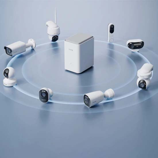 Reolink Home Hub pro 2tb Toshiba Hdd included Upto 24 camera support Connectivity 2x RJ-45 (1 WAN, 1 for IP Cameras) Video Output HDMI (for direct monitor connection) Built-in SpeakerMax 120dB (Siren/Alerts)