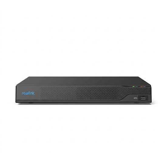 Reolink Nvs 16. 16ch NVR built in POE 12mp support UpTo 16mp brand new sealed pack without HDD