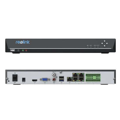Reolink Nvs36 36ch NVR 12mp support UpTo 16mp brand new sealed pack without HDD