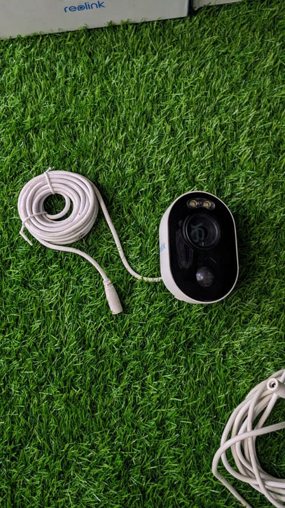 Reolink Lumus WiFi 5 Camera Deal (3 Box Pack + 2 Without Box) | 1920×1080 | 2-Way Audio | Color Night Vision