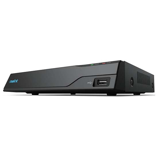 Reolink nvs8 8ch NVR with built-in POE 12mp support UpTo 16mp brand new sealed pack without HDD