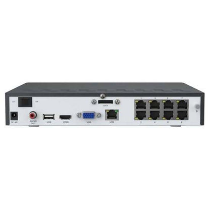 Reolink nvs8 8ch NVR with built-in POE 12mp support UpTo 16mp brand new sealed pack without HDD