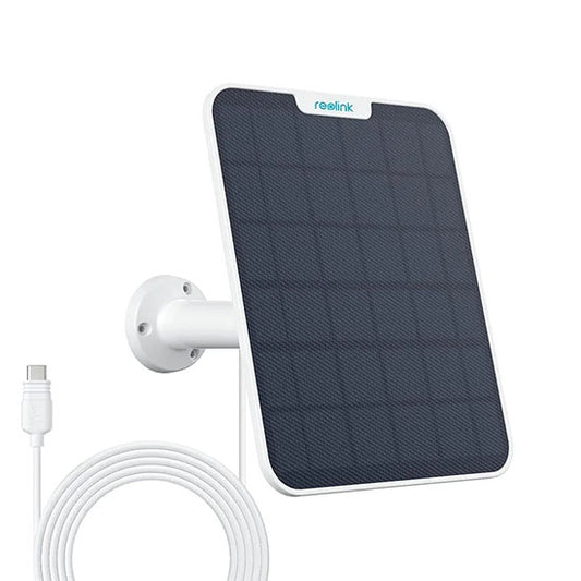 Reolink solar panel 2 Max voltage, 6v Max power, 5.8w  Port type, type C
