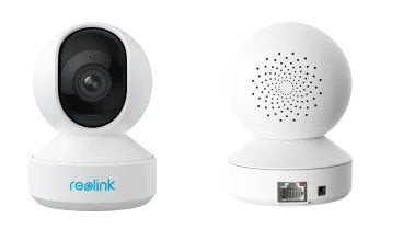 E1 PRO BY REOLINK AUTO TRACK 360 MOVEABLE  MOTION DETECTION Indoor Security Camera, 4MP Plug-in Pet Camera WITHOUT BOX