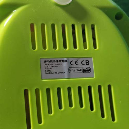 SALAV SJ-01 salad cutter + frozen fruits desert marker 5pcs changeable blades rated power 150w