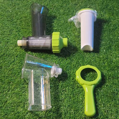 SALAV SJ-01 salad cutter + frozen fruits desert marker 5pcs changeable blades rated power 150w