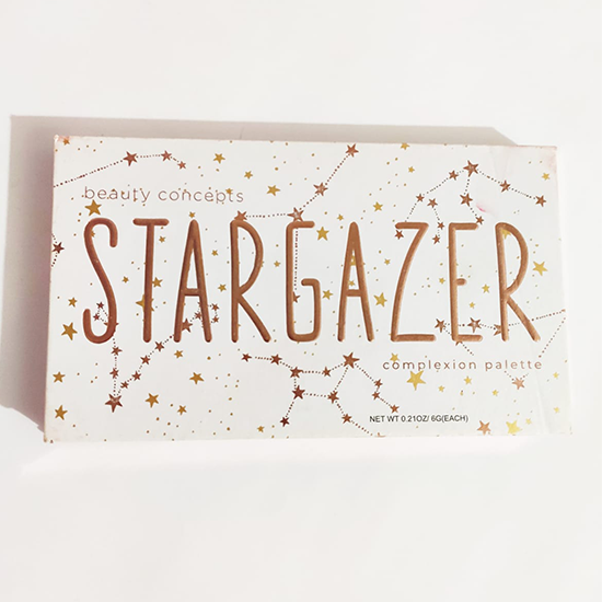 Beauty Concepts STARGAZER Complexion Palette Bronzer Blush Highlighter