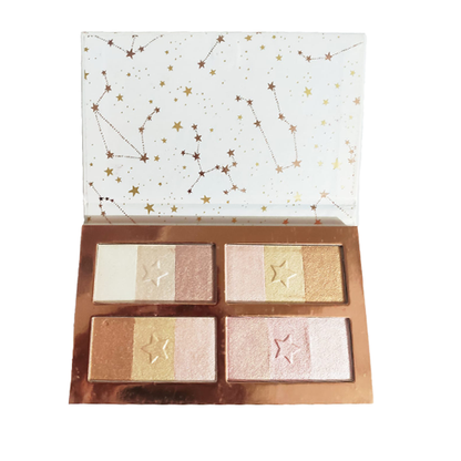 Beauty Concepts STARGAZER Complexion Palette Bronzer Blush Highlighter