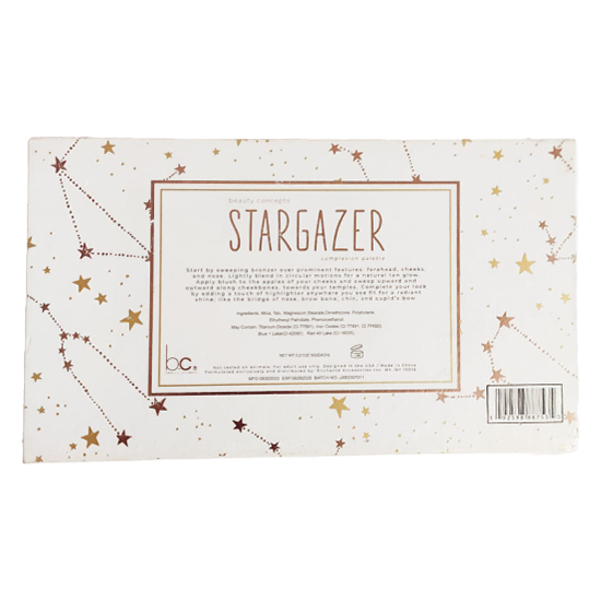 Beauty Concepts STARGAZER Complexion Palette Bronzer Blush Highlighter