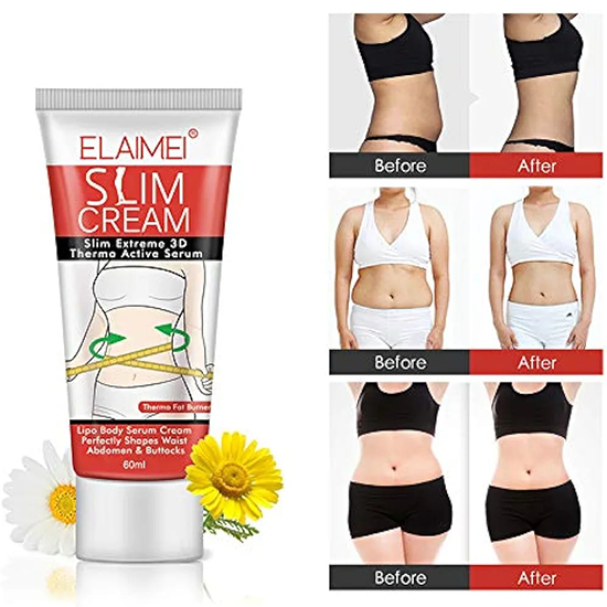 Slim Cream, Slim Extreme Cellulite Slimming & Firming Cream Body