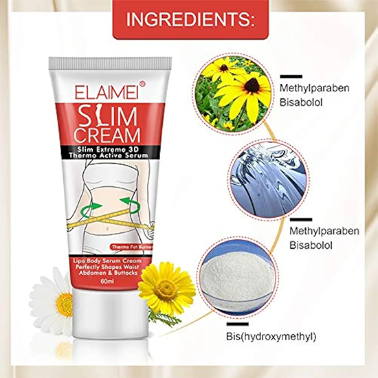 Slim Cream, Slim Extreme Cellulite Slimming & Firming Cream Body