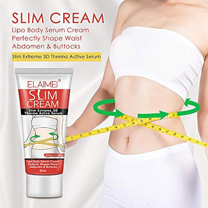 Slim Cream, Slim Extreme Cellulite Slimming & Firming Cream Body