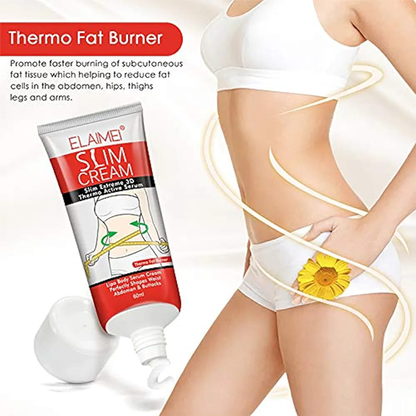 Slim Cream, Slim Extreme Cellulite Slimming & Firming Cream Body