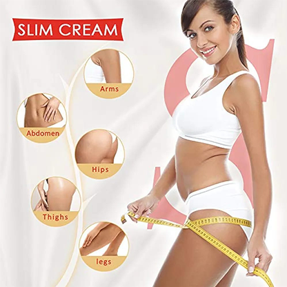 Slim Cream, Slim Extreme Cellulite Slimming & Firming Cream Body