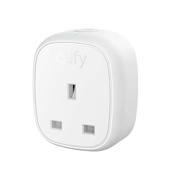 Eufy WiFi Smart Plug with Energy Monitoring, Model T1203 Rated power 13A Compatible with Alexa and Google Home, No Hub Required, Control Your Devices from Anywhere Work with Google home and Amazon Alexa