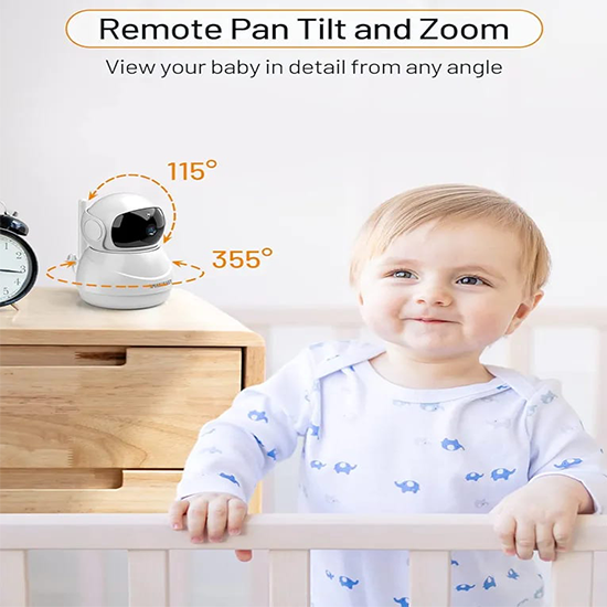 SmartBaby SM510 Add-on Baby Camera Unit No Battery Include