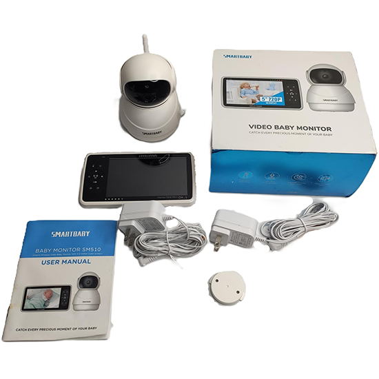 SmartBaby SM510 Add-on Baby Camera Unit No Battery Include