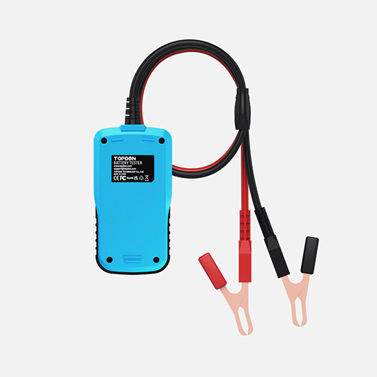 TOPDON AB101 Car Battery Tester 12V Car Battery Load Tester on Cranking Charging Systems