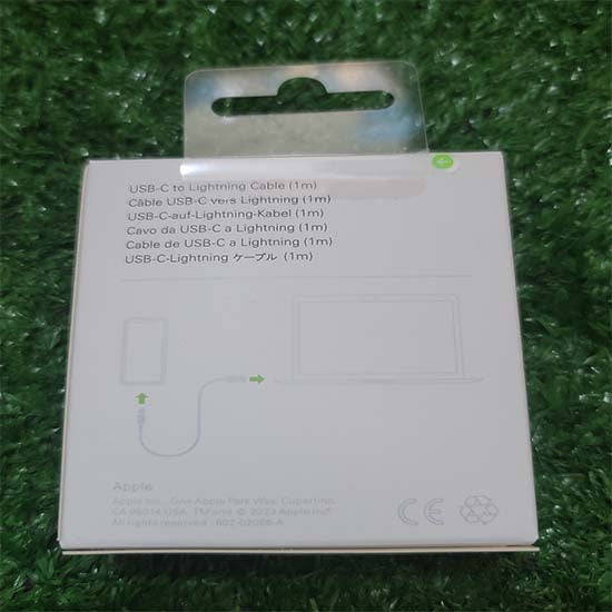 USB-C LIGHTNING Cable (1m) Pack of 10