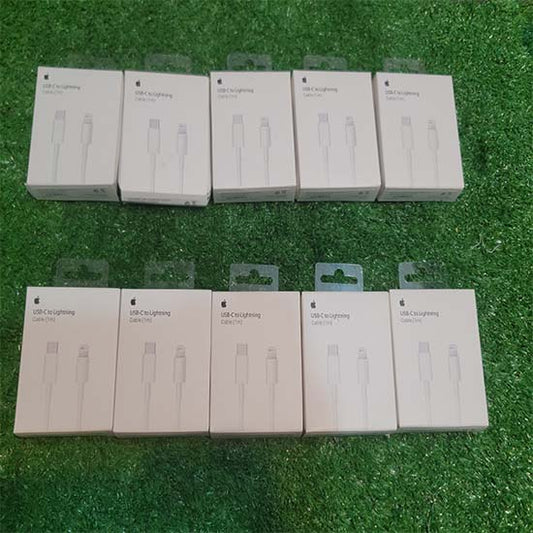 USB-C LIGHTNING Cable (1m) Pack of 10