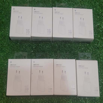 USB-C TO C 35W Power Adapter Pack of 12