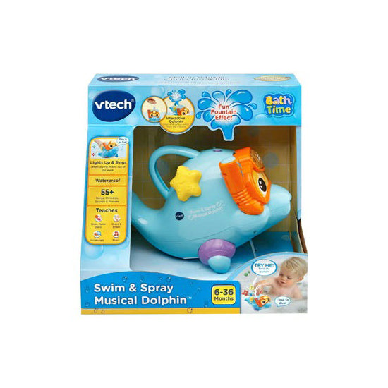 Vtech Swim & Spray Musical Dolphin