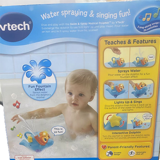 Vtech Swim & Spray Musical Dolphin