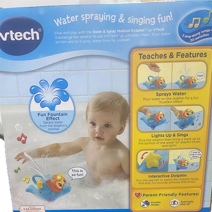 Vtech Swim & Spray Musical Dolphin