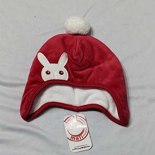 RED EAR COVER BABY CAP CM0140